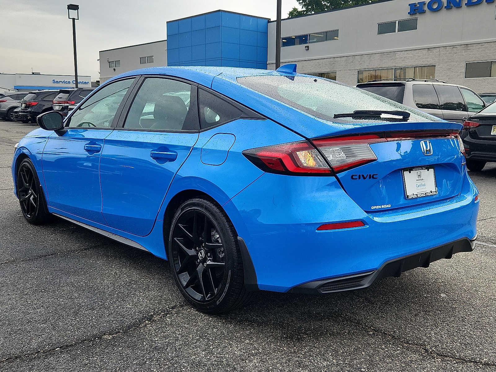 Certified 2026 Honda Civic Sport image 4