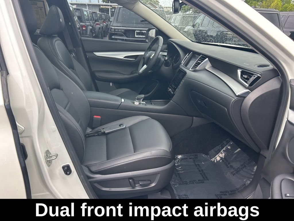 Used 2021 INFINITI QX50 Luxe FWD image 22