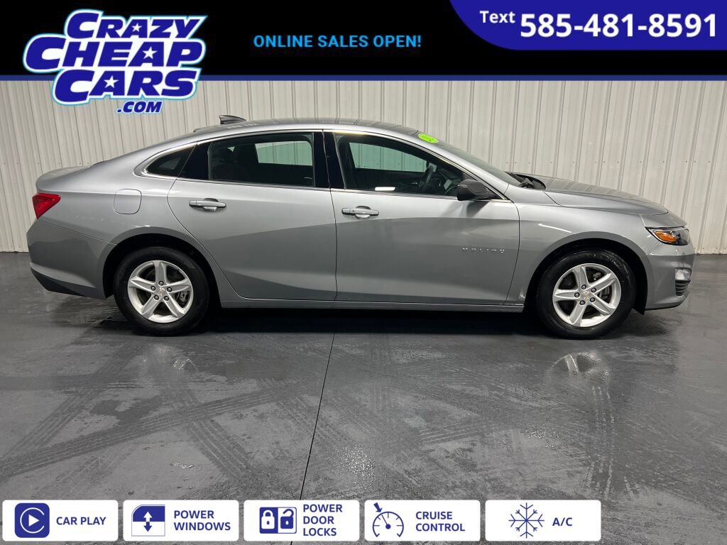 Used 2023 Chevrolet Malibu LS
