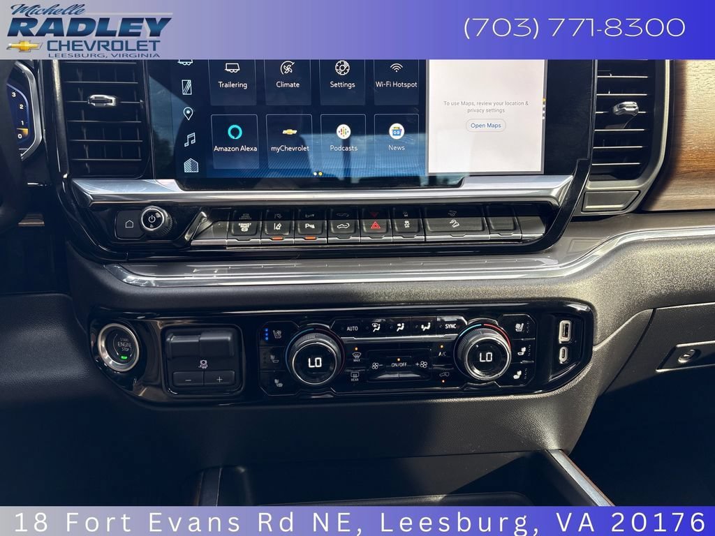 Used 2024 Chevrolet Silverado 3500 High Country w/ Midnight Edition AWD/4WD image 22