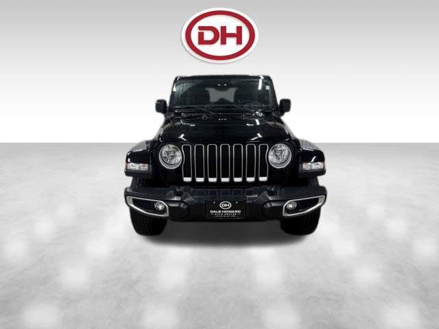 Used 2019 Jeep Wrangler Unlimited Sahara AWD/4WD image 7