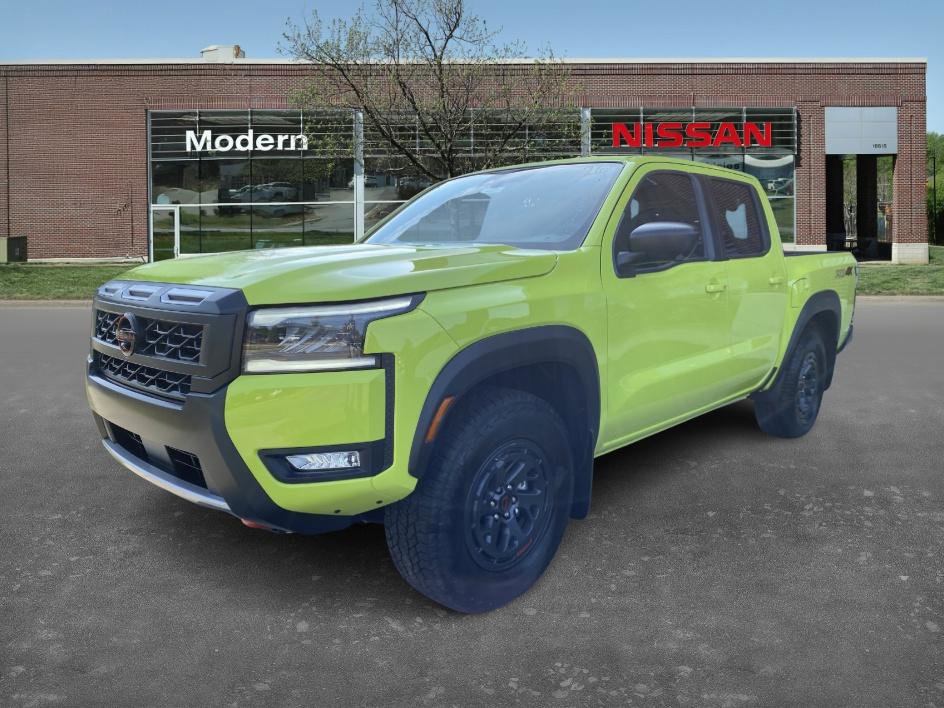 New 2026 Nissan Frontier PRO-4X