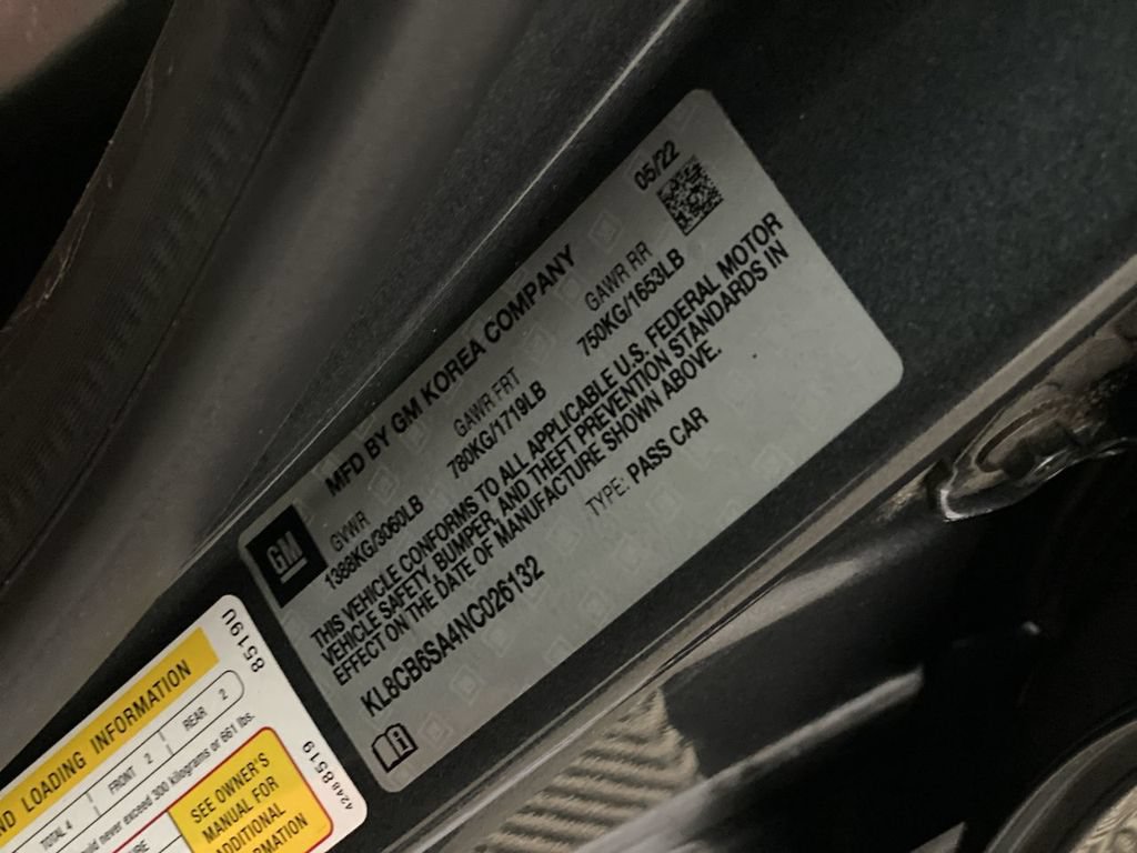 Used 2022 Chevrolet Spark LS FWD image 37