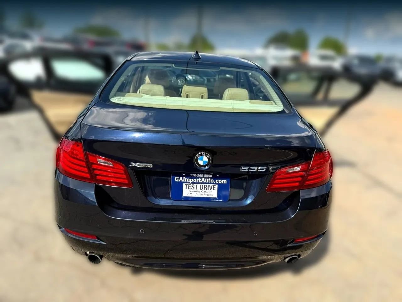 Used 2014 BMW 535i xDrive Sedan AWD/4WD image 28