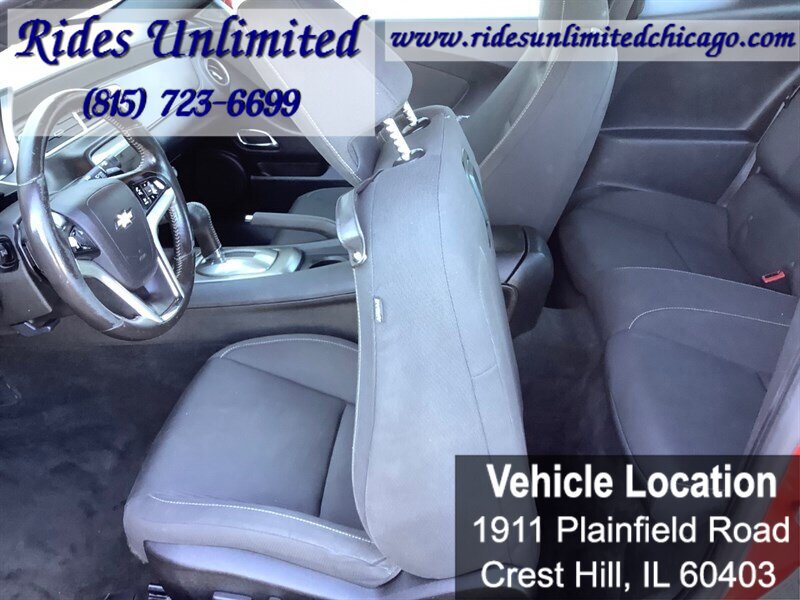 Used 2015 Chevrolet Camaro LT w/ Rear Vision Package image 22