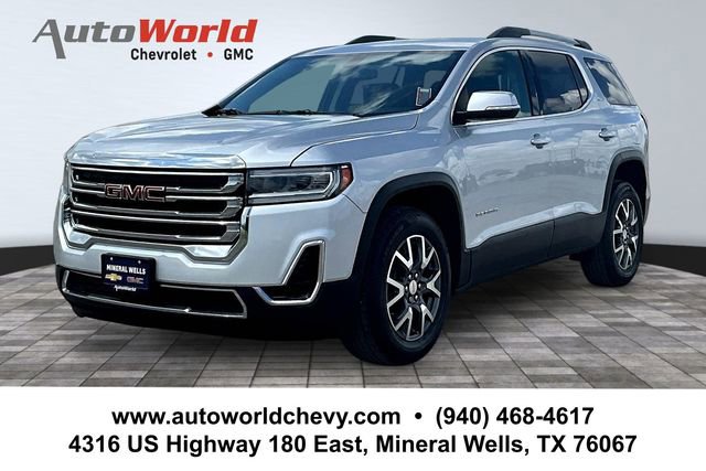 Used 2020 GMC Acadia SLE w/ Driver Convenience Package FWD video 1