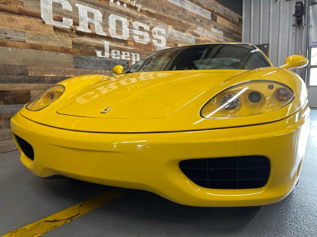 Used 1999 Ferrari 360 Modena RWD image 9