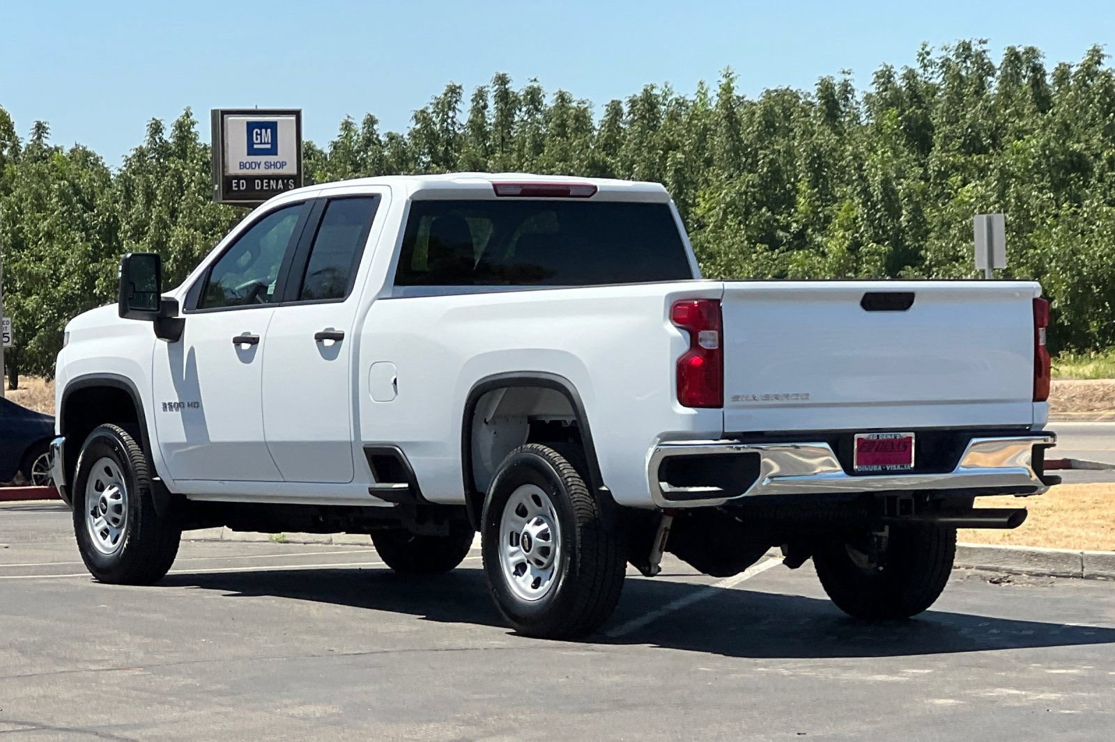 New 2026 Chevrolet Silverado 3500 W/T w/ WT Convenience Package AWD/4WD image 7