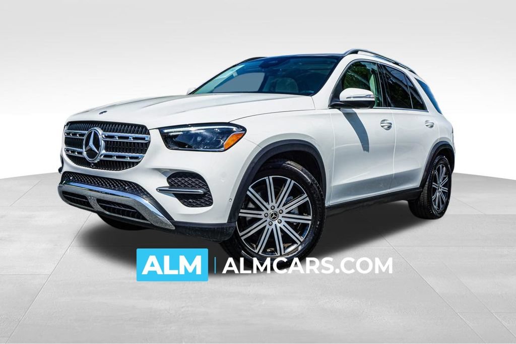 Used 2025 Mercedes-Benz GLE 350 4MATIC image 1