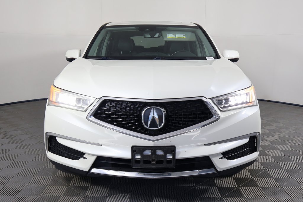 Used 2019 Acura MDX SH-AWD image 2
