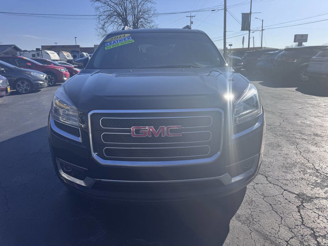 Used 2014 GMC Acadia SLT FWD image 9