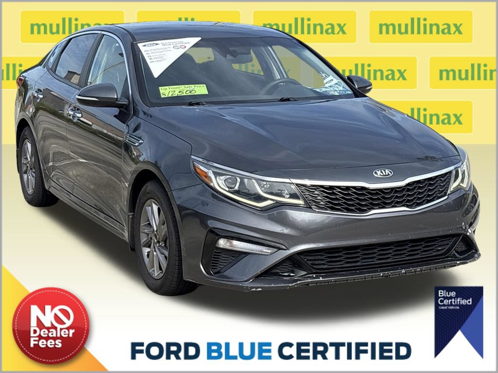Used 2020 Kia Optima LX FWD image 1