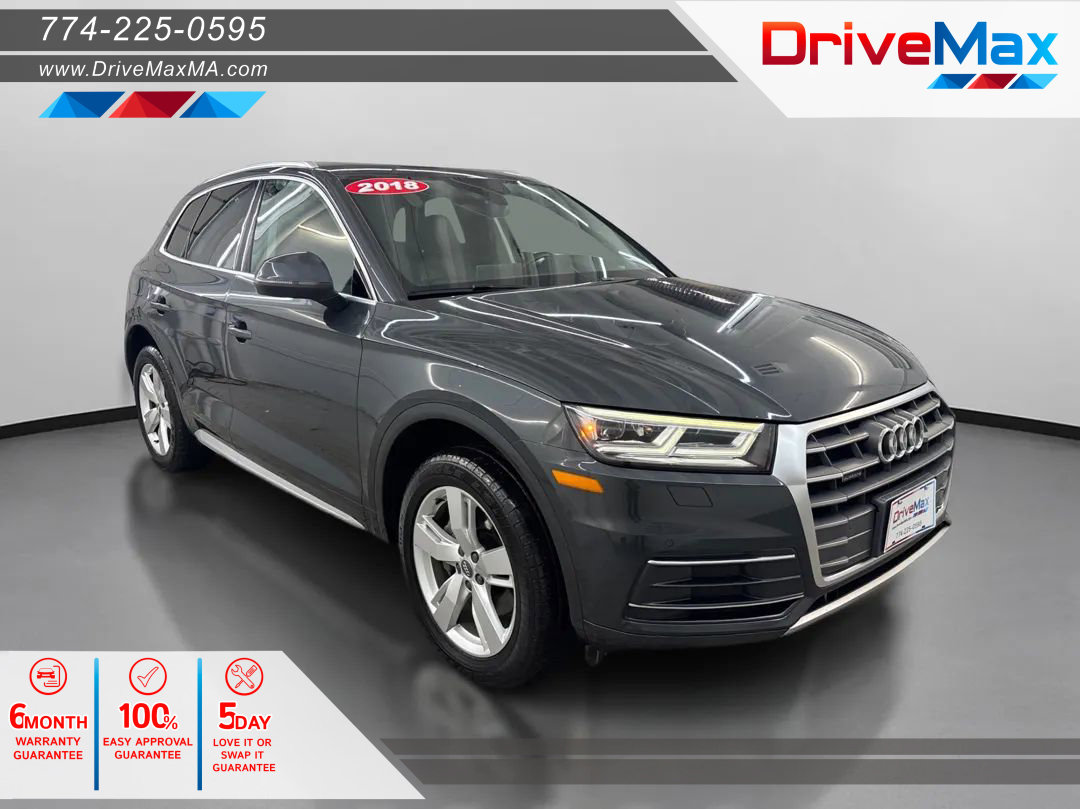 Used 2018 Audi Q5 2.0T Premium Plus w/ Premium Plus Package