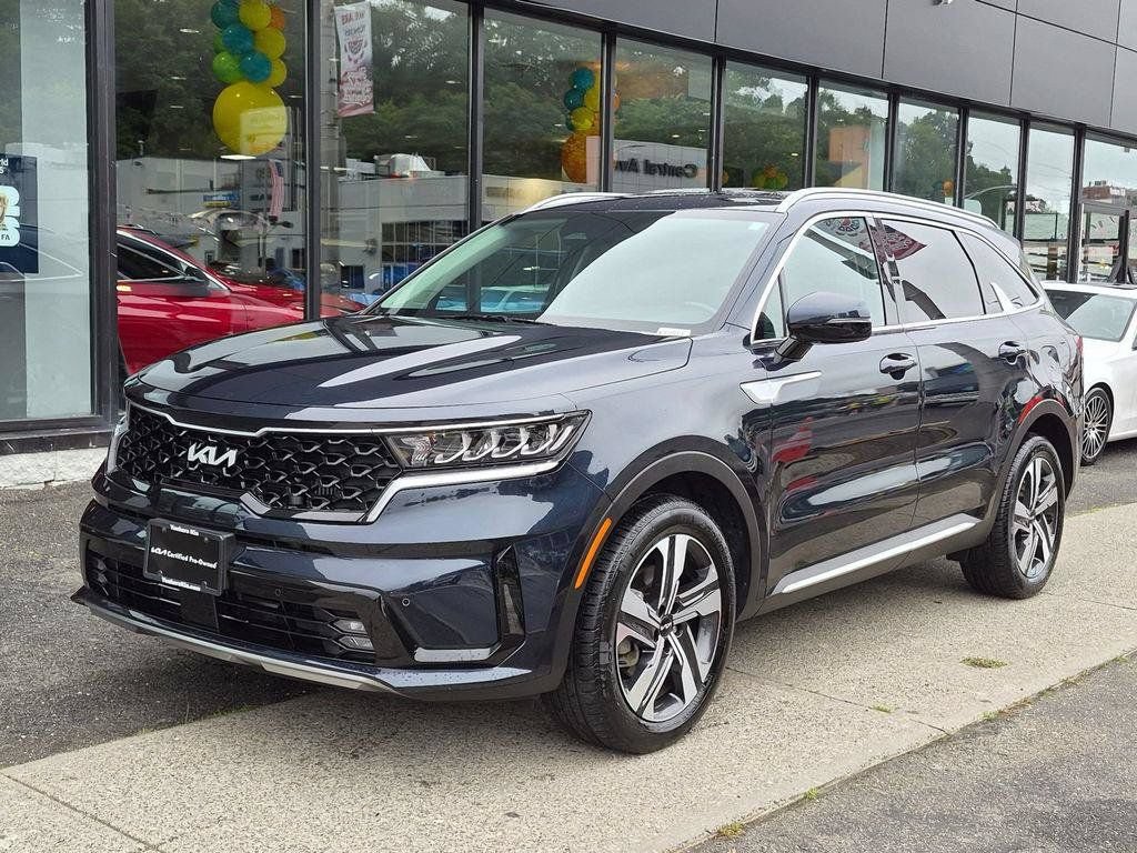 Certified 2023 Kia Sorento EX