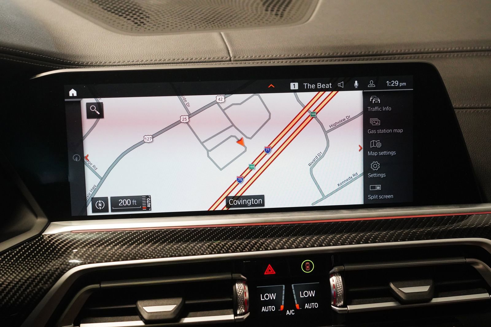 Used 2021 BMW X6 M50i w/ Executive Package image 21