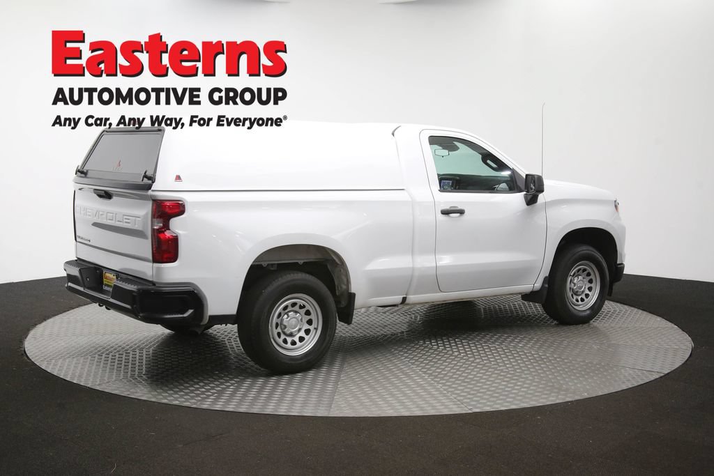 Used 2023 Chevrolet Silverado 1500 W/T RWD image 38