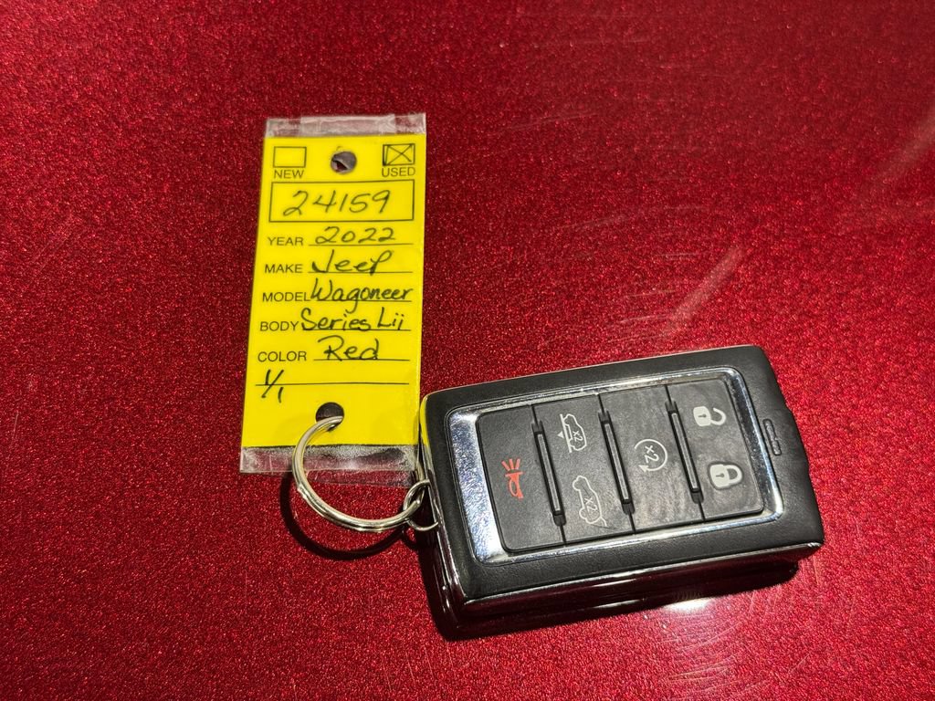 Used 2022 Jeep Wagoneer Series III w/ Flexible Seating Group AWD/4WD image 46