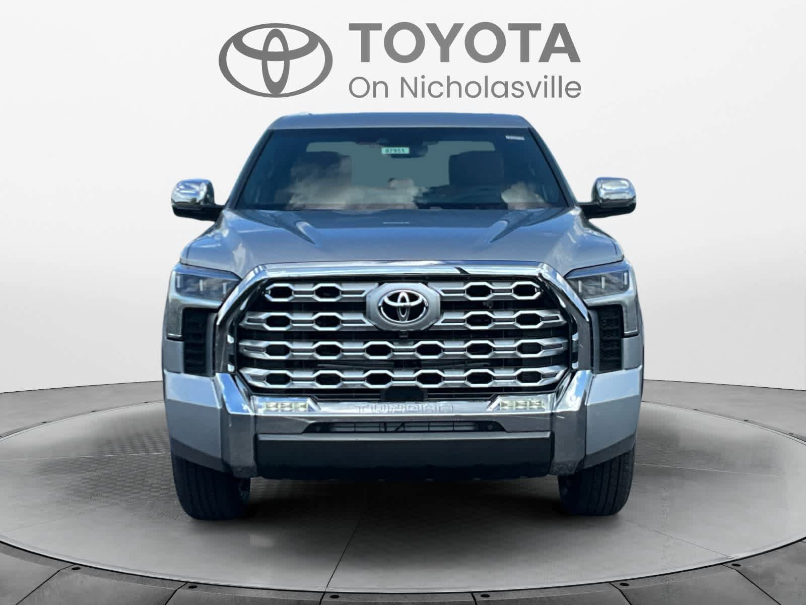 New 2026 Toyota Tundra 1794 Edition AWD/4WD image 15