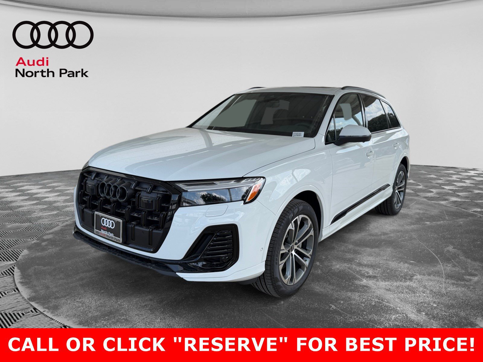 New 2026 Audi Q7 2.0T Premium Plus AWD/4WD image 1