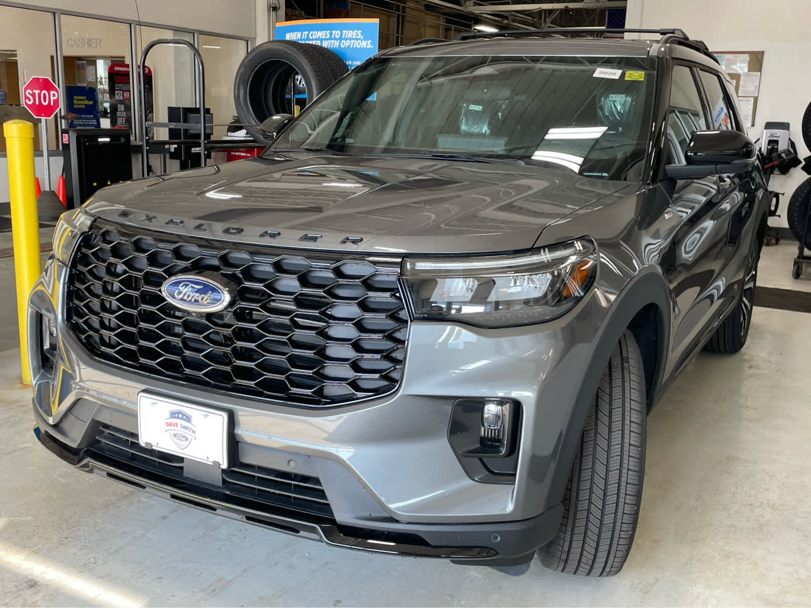 New 2026 Ford Explorer ST-Line AWD/4WD image 4