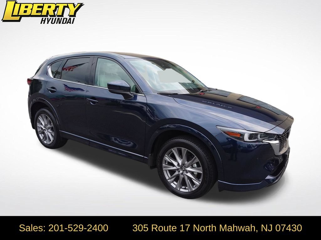 Used 2025 MAZDA CX-5 AWD 2.5 S w/ Premium Plus Pkg