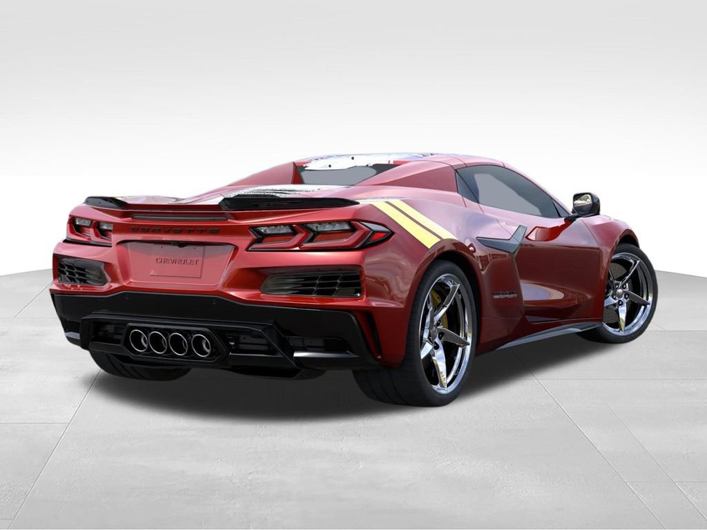New 2027 Chevrolet Corvette Grand Sport RWD image 4