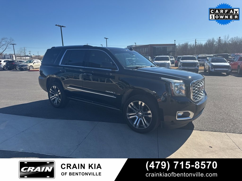 Used 2019 GMC Yukon Denali w/ Denali Ultimate Package image 2