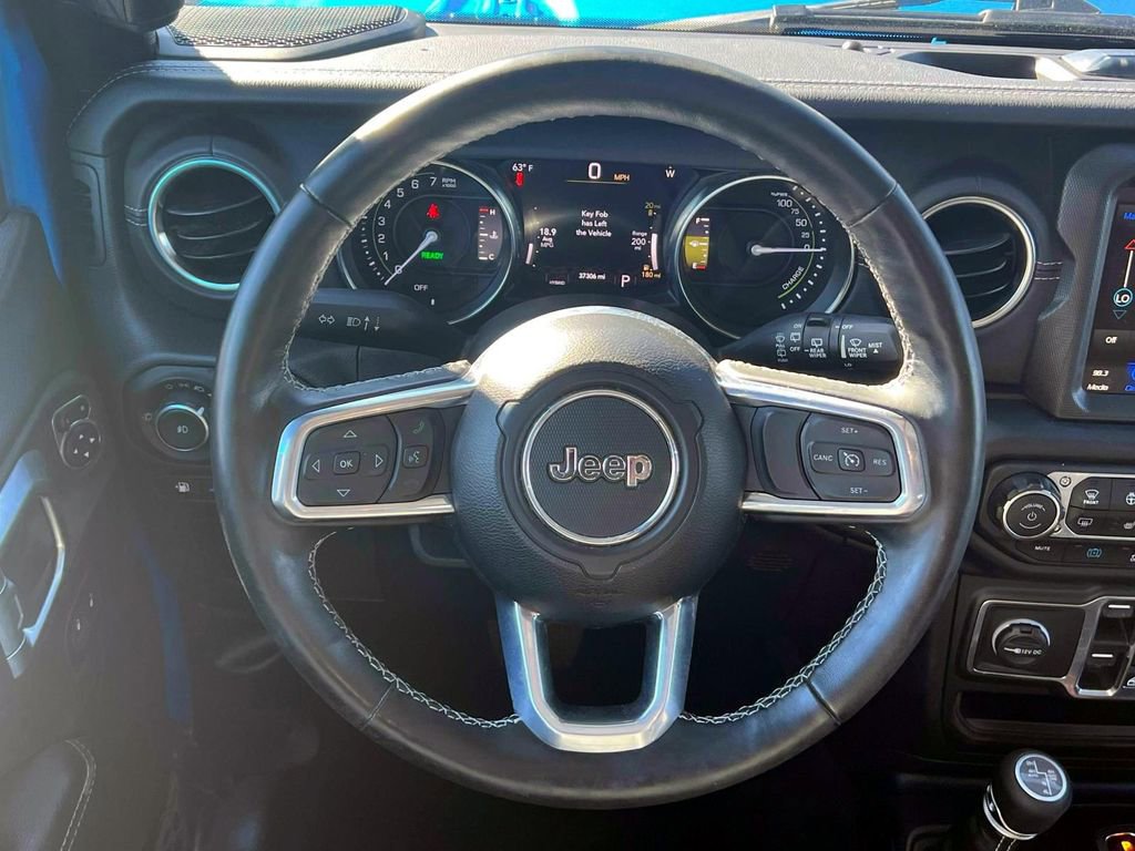 Certified 2023 Jeep Wrangler Unlimited Sahara w/ Cold Weather Group image 13