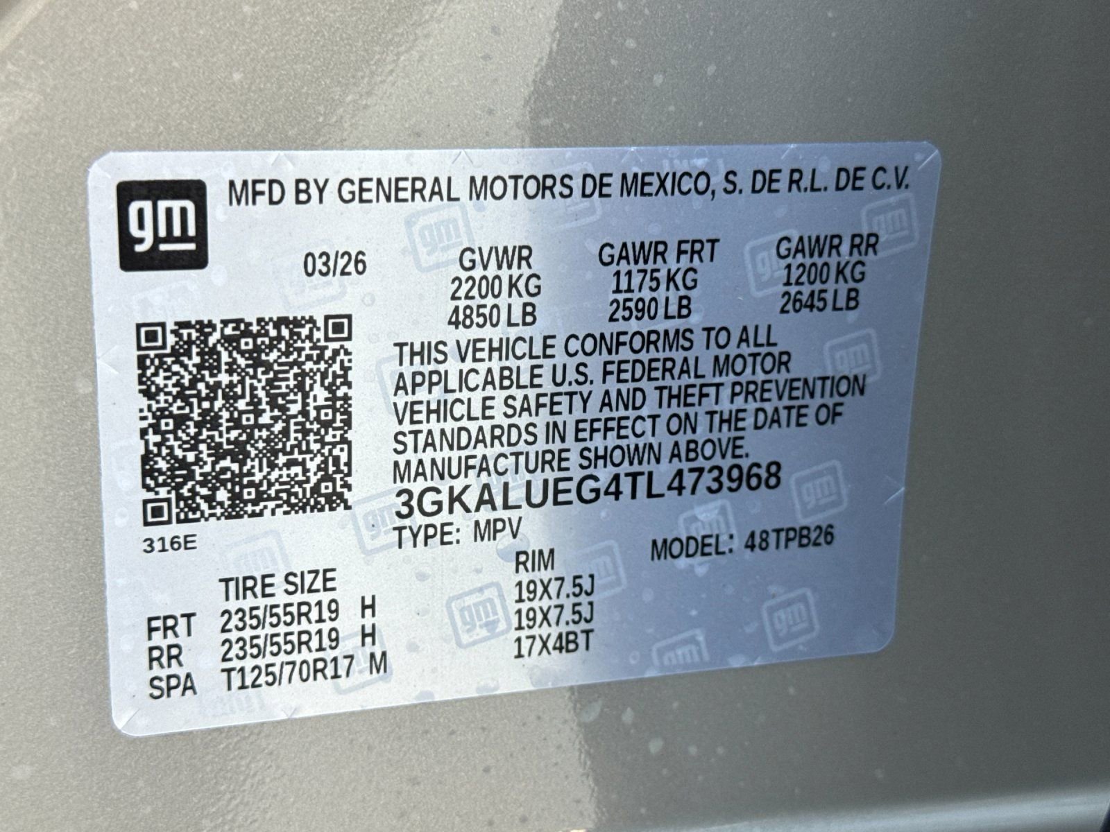 New 2026 GMC Terrain Elevation AWD/4WD image 28