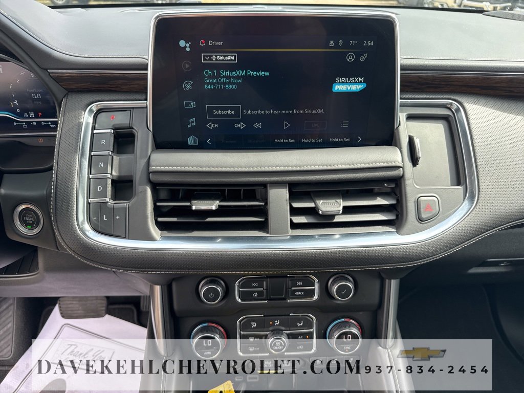 Used 2022 Chevrolet Tahoe Premier w/ Max Trailering Package image 19