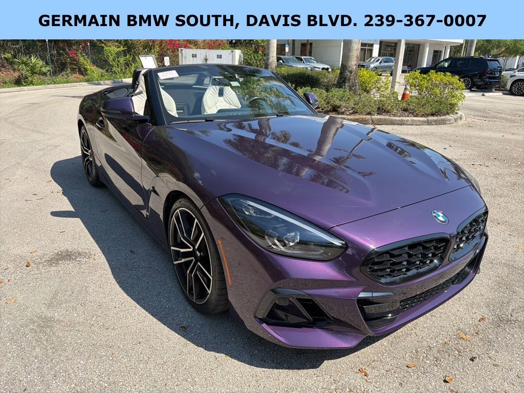 Certified 2023 BMW Z4 sDrive30i w/ Premium Package image 29