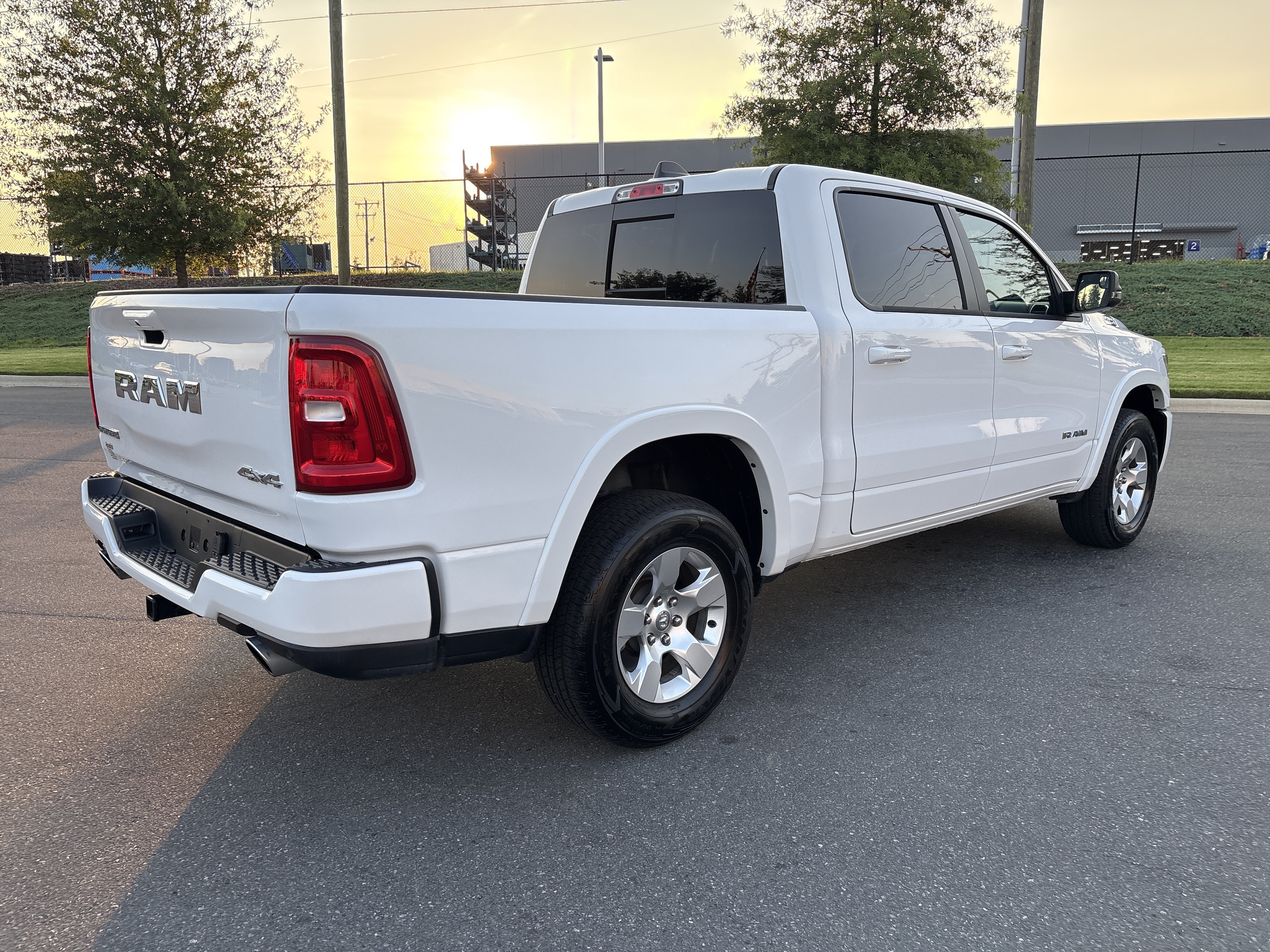 Used 2025 RAM 1500 Big Horn AWD/4WD image 9