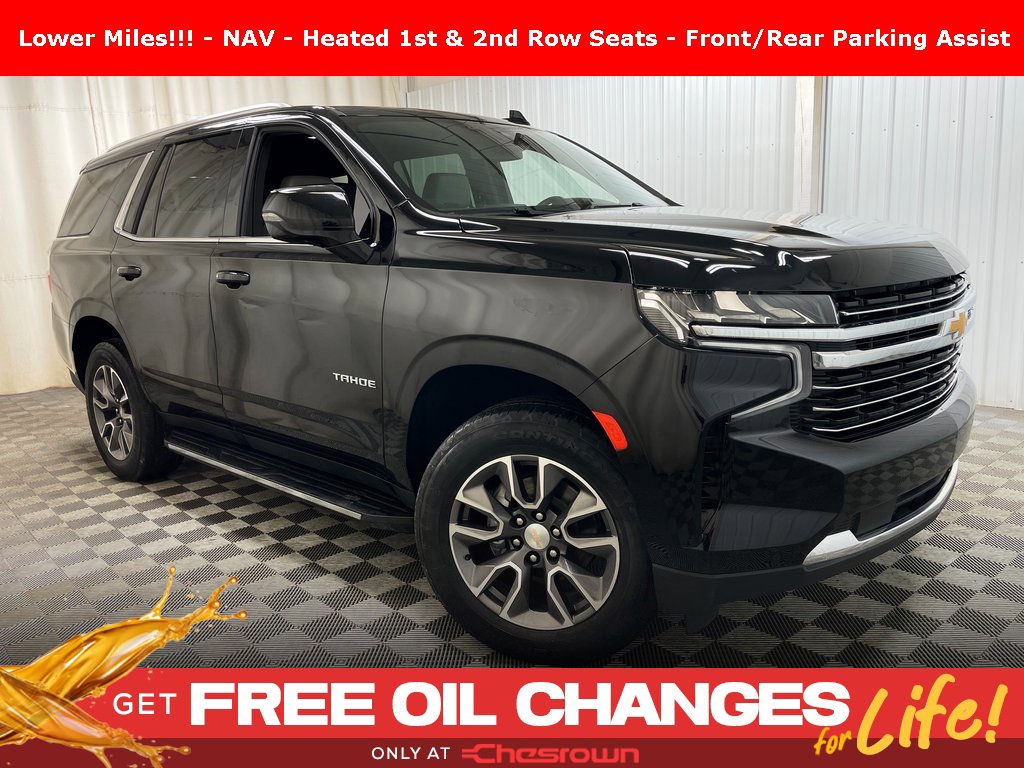 Used 2023 Chevrolet Tahoe LT w/ Luxury Package