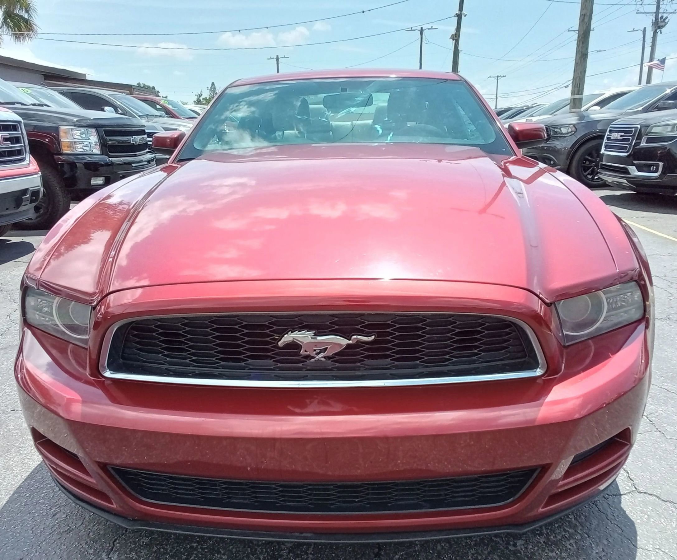 Used 2014 Ford Mustang Premium w/ Equipment Group 201A image 3