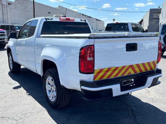 Used 2022 Chevrolet Colorado LT w/ Fleet Safety Package RWD image 5