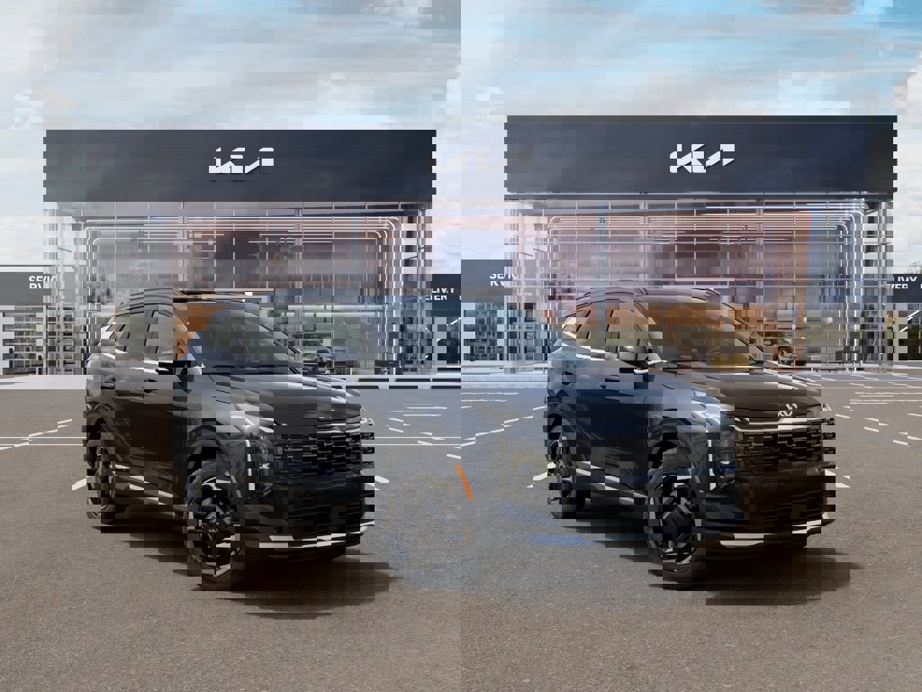 New 2026 Kia Sportage EX image 8