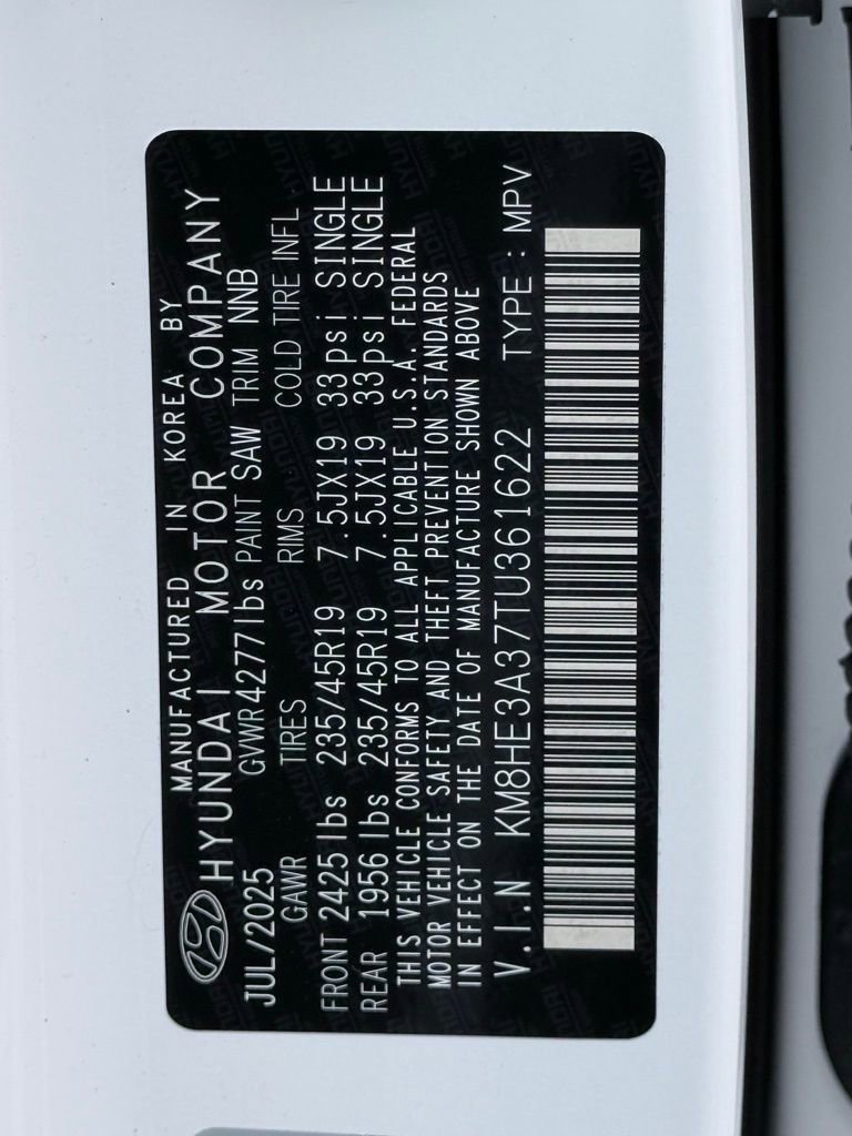 New 2026 Hyundai Kona Limited image 35