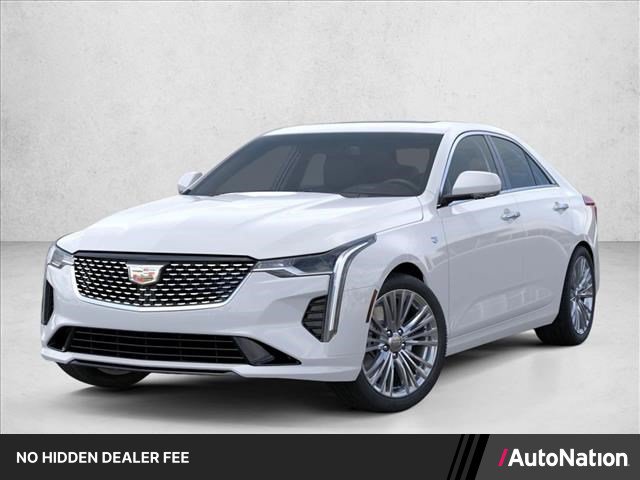 New 2026 Cadillac CT4 Premium Luxury