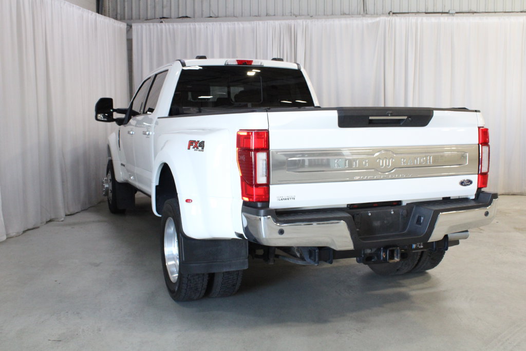 Used 2021 Ford F450 King Ranch w/ King Ranch Ultimate Package AWD/4WD image 24