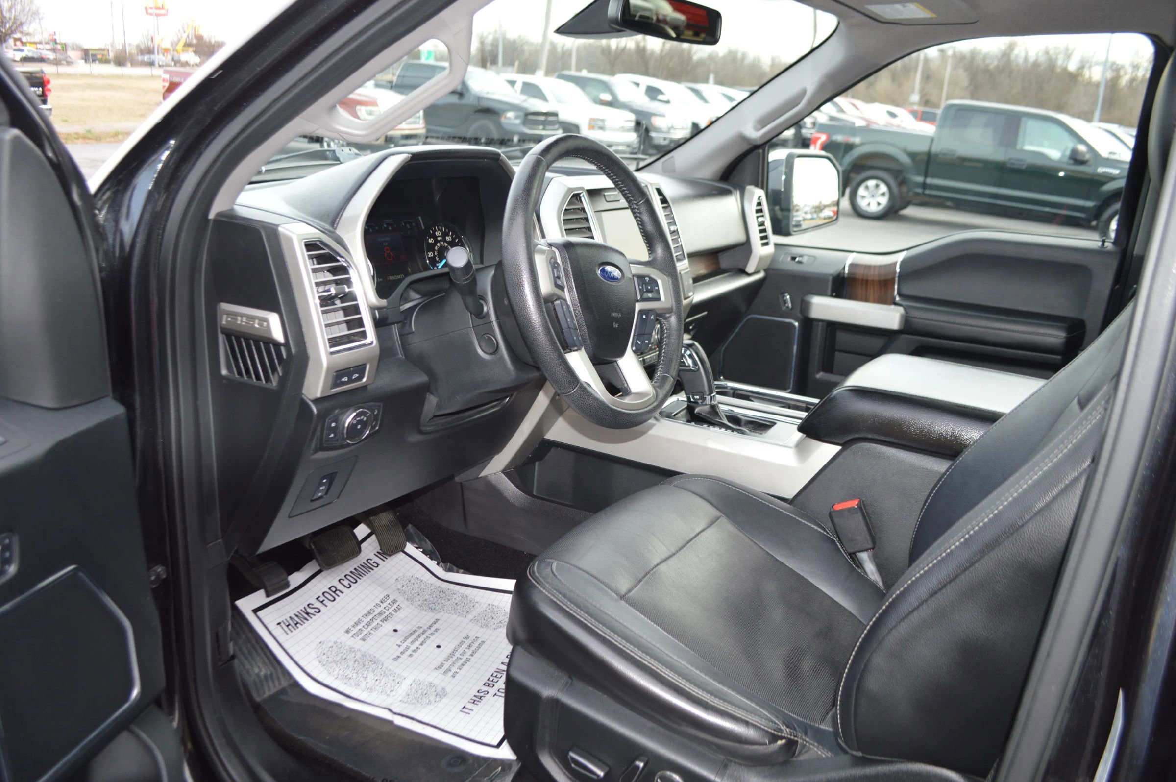 Used 2015 Ford F150 Lariat w/ Equipment Group 502A Luxury image 25