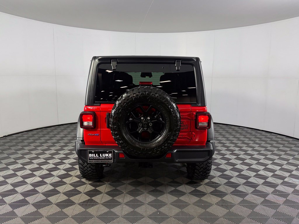 Used 2025 Jeep Wrangler Unlimited Sport S 4xe AWD/4WD image 9