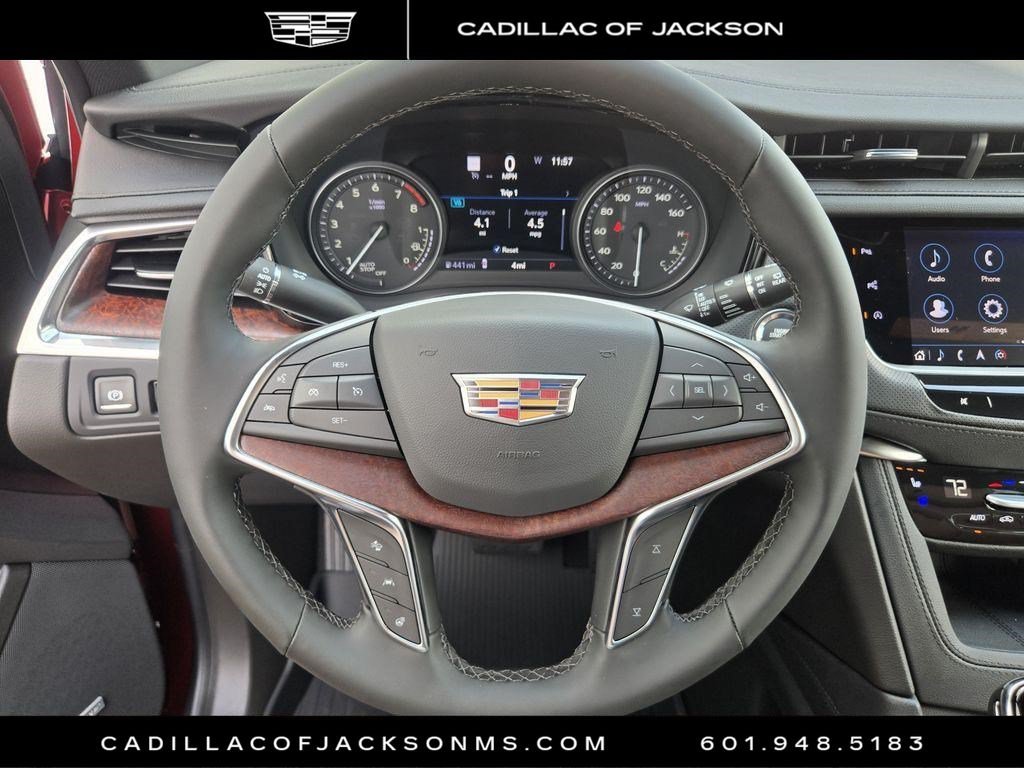 New 2026 Cadillac XT5 Premium Luxury w/ Driver Assist Package FWD image 15