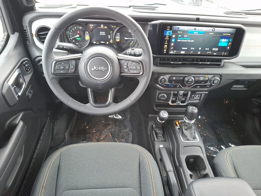 Used 2025 Jeep Wrangler Unlimited Sport S 4xe image 11