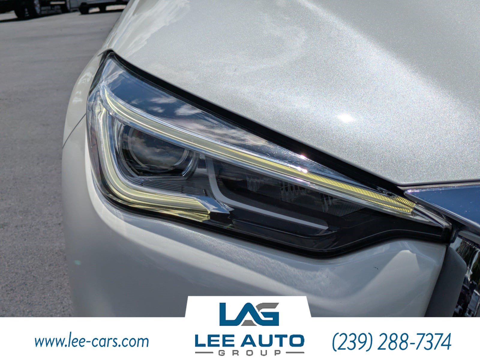 Used 2021 INFINITI QX50 Luxe FWD image 9