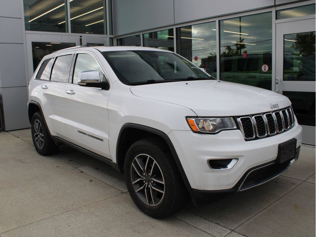 Used 2020 Jeep Grand Cherokee Limited w/ Luxury Group II