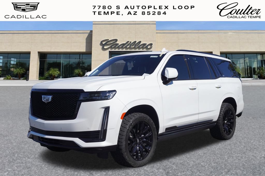 Certified 2024 Cadillac Escalade Sport Platinum w/ LPO, ONYX Package AWD/4WD image 1
