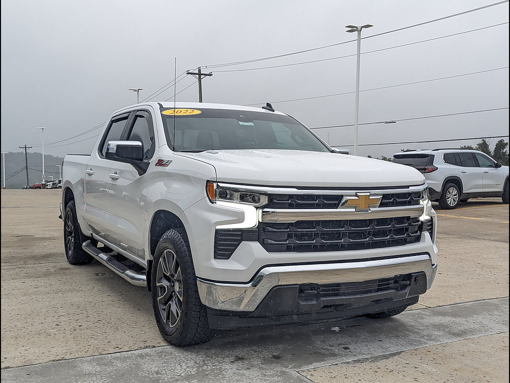 Used 2022 Chevrolet Silverado 1500 LT w/ All Star Edition Plus AWD/4WD image 5