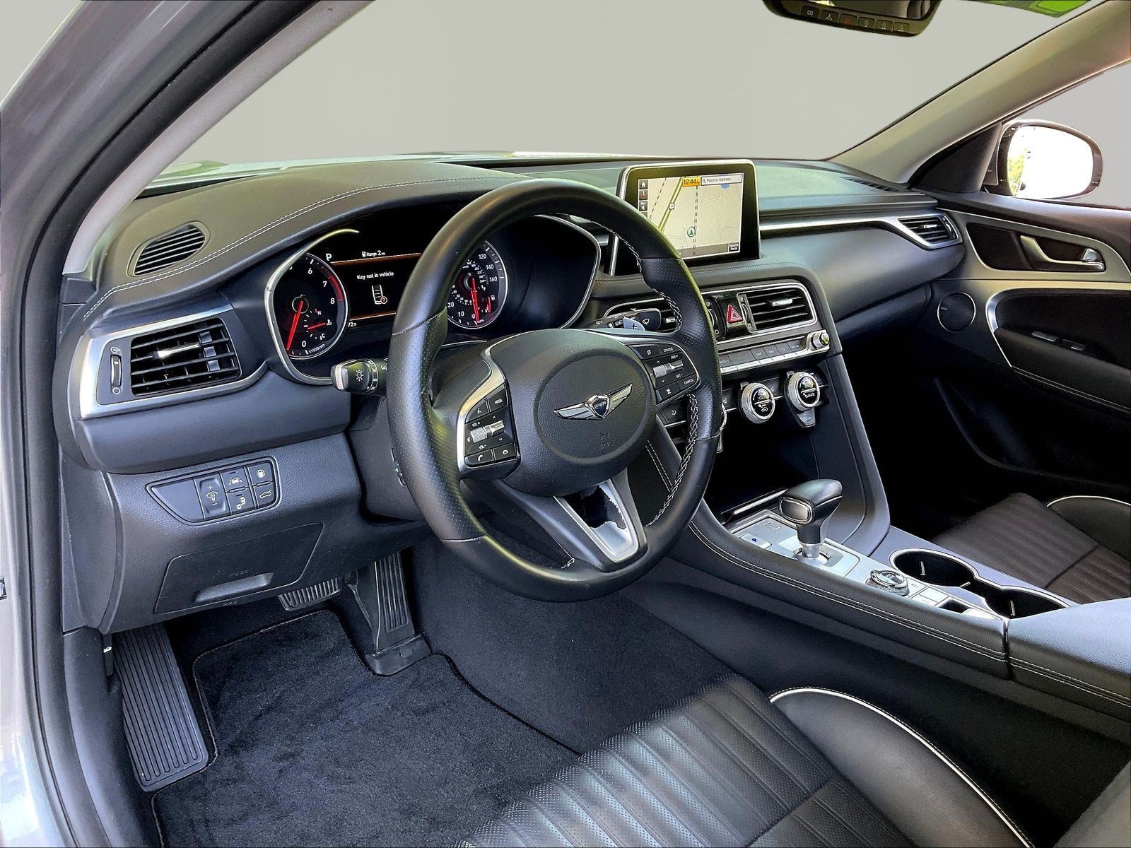 Used 2020 Genesis G70 2.0T w/ Elite Package RWD image 17
