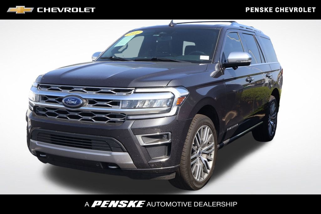 Used 2022 Ford Expedition Platinum AWD/4WD image 1