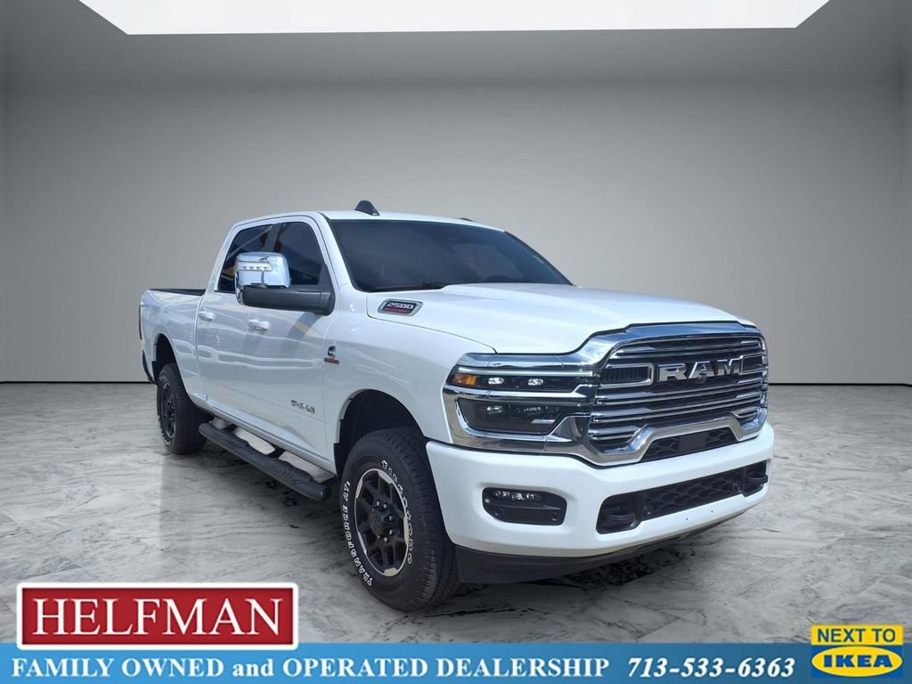 Used 2026 RAM 2500 Laramie AWD/4WD image 1